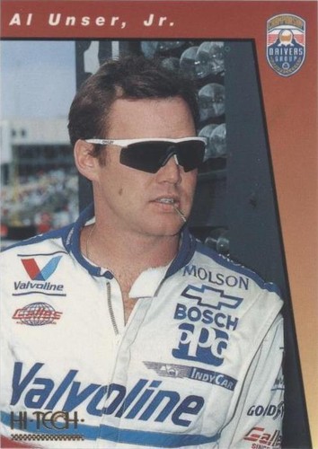 1994 Hi-Tech Indianapolis 500 - Al Unser Jr. #CD35