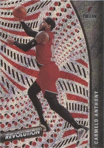 2020-21 Panini Revolution - Carmelo Anthony #96
