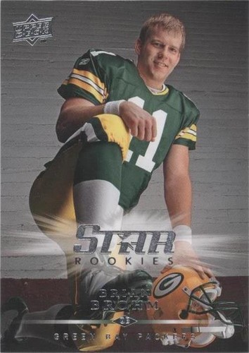 2008 Upper Deck Brian Brohm #ERC-BB