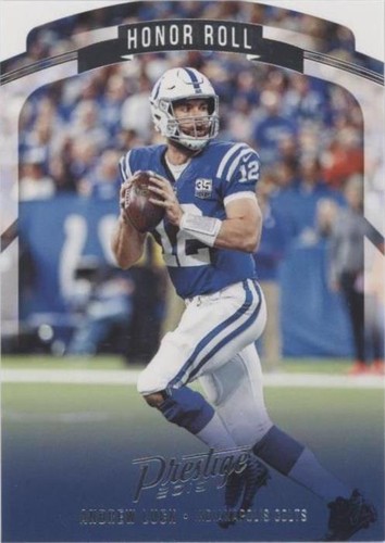 2019 Panini Prestige Andrew Luck #HR-AL