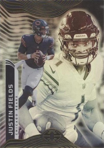 2022 Panini Illusions Justin Fields #14