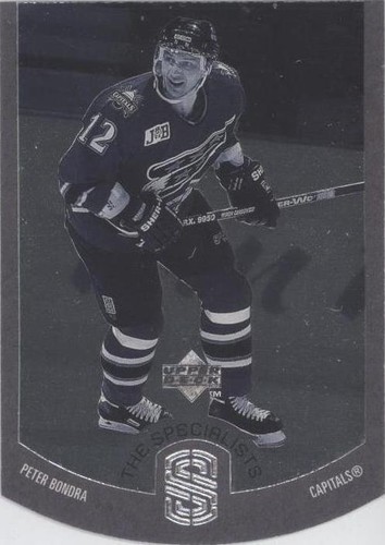1997-98 Upper Deck - Peter Bondra #S12
