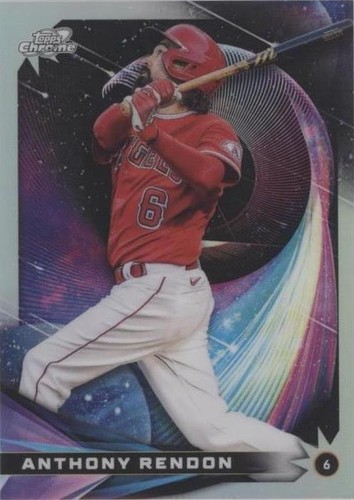 2022 Topps Cosmic Chrome - Anthony Rendon #SG-15