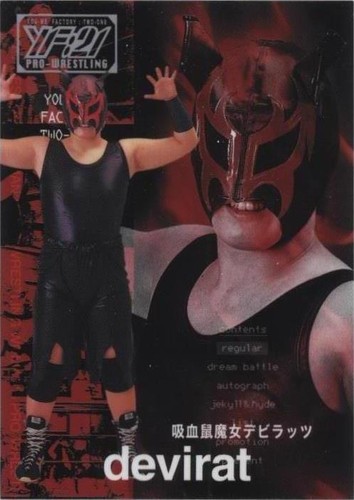 2000 Future Bee Women's Pro-Wrestling Collection - Devirat #096