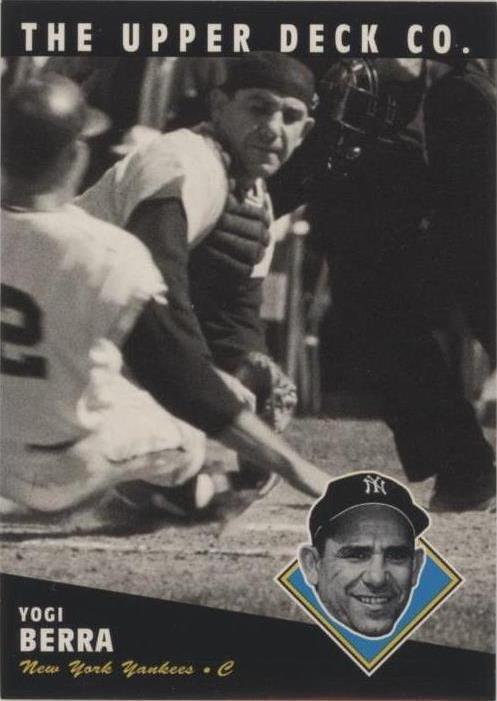 Upper Deck All-Time Heroes 1994 - Yogi Berra #145