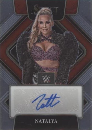 2022 Panini Select WWE - Natalya #SG-NTY