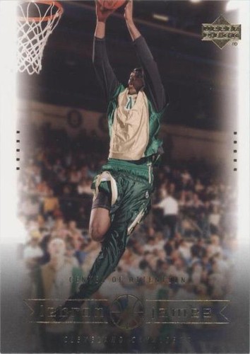 LEBRON JAMES 2003 city HEIGHTS 3D レブロン 2003 Upper Deck Lebron James 3D City Heights | eBay