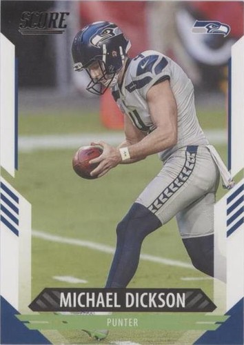 2021 Score Michael Dickson #272