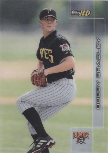 2001 Topps HD - Bobby Bradley #77
