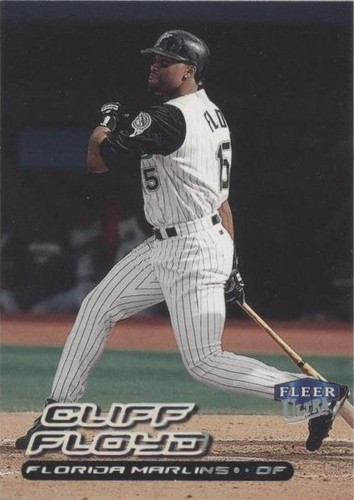 2000 Fleer Ultra - Cliff Floyd #198