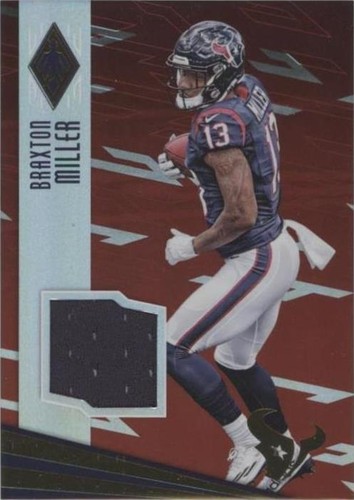 2016 Panini Phoenix Braxton Miller #RPSM-BM