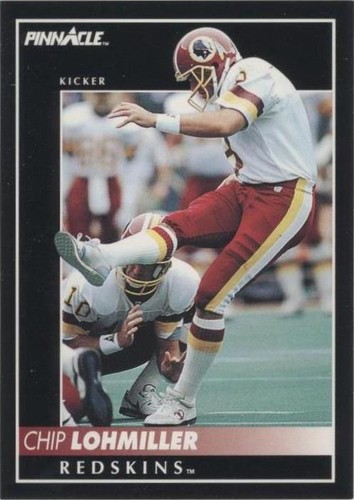 1992 Pinnacle Chip Lohmiller #80