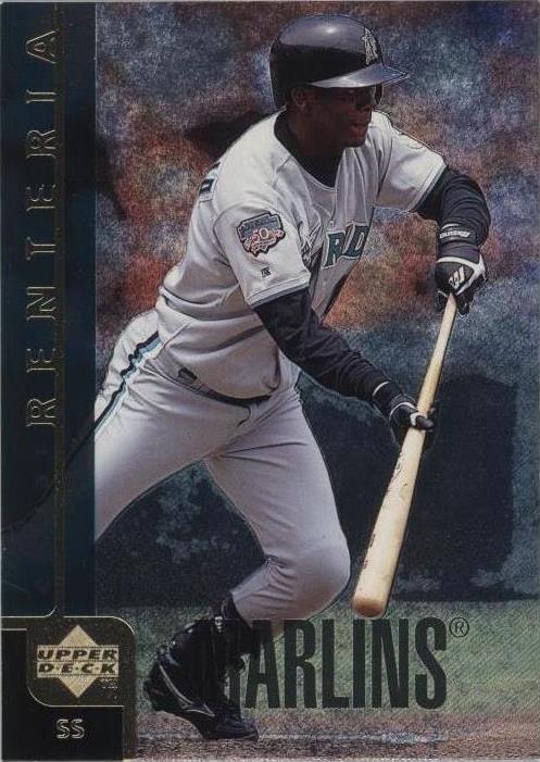 Upper Deck Special 1998 F/X - Edgar Rentería #57