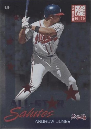 2002 Donruss Elite - Andruw Jones #AS 13