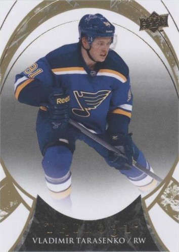 2015-16 Upper Deck Trilogy - Vladimir Tarasenko #74