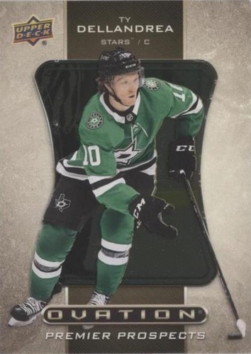 2020-21 Upper Deck Extended Series - Ty Dellandrea #O-34