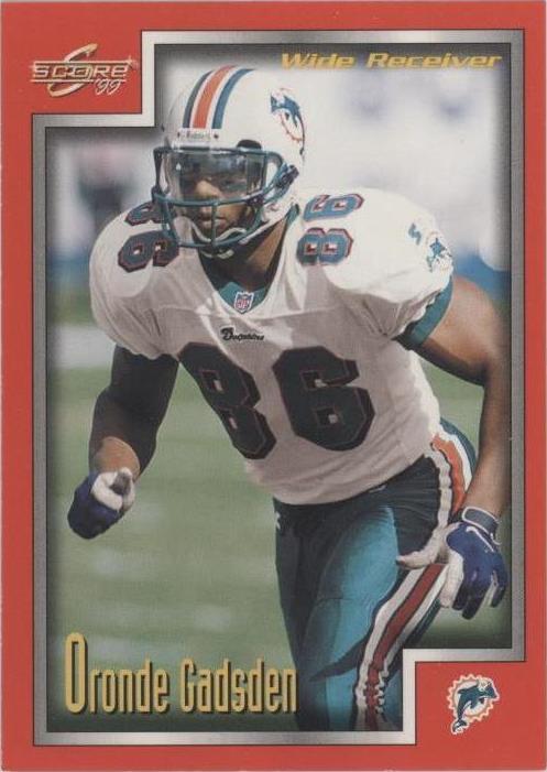 1999 Score Oronde Gadsden #150