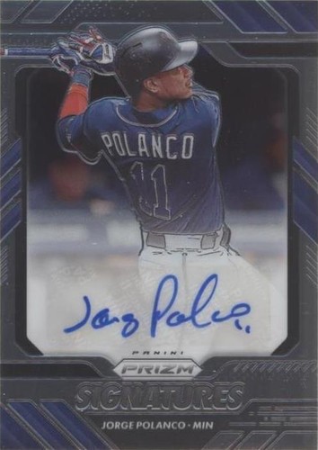 2020 Panini Prizm - Jorge Polanco #S-JP