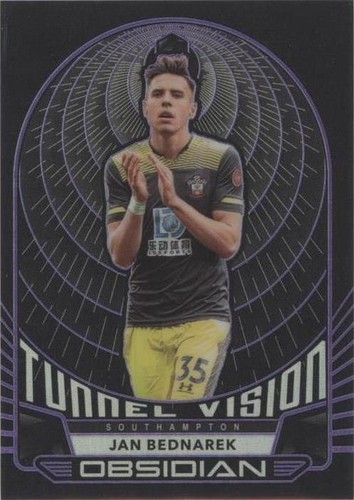 2019-20 Panini Obsidian Jan Bednarek #TV-7