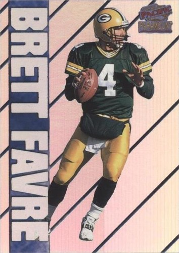 1998 Pacific Paramount Brett Favre #14