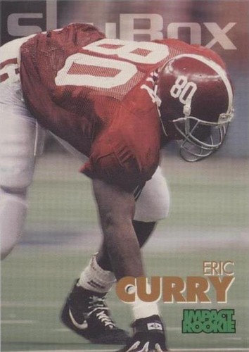 1993 Skybox Impact Eric Curry #366