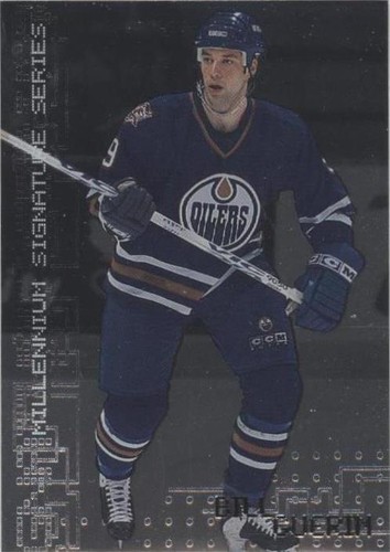 1999-00 In the Game Be A Player Millennium Signature Series - Bill Guerin #97