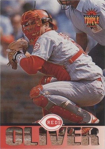 1994 Donruss Triple Play - Joe Oliver #217