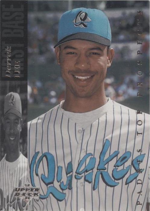 Béisbol de ligas menores Upper Deck 1994 - Derrek Lee #116