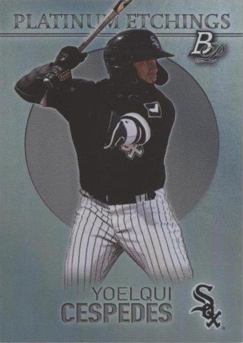 2021 Bowman Platinum - Yoelqui Cespedes #PET-1
