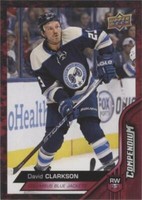 2016-17 Upper Deck Compendium - David Clarkson #82