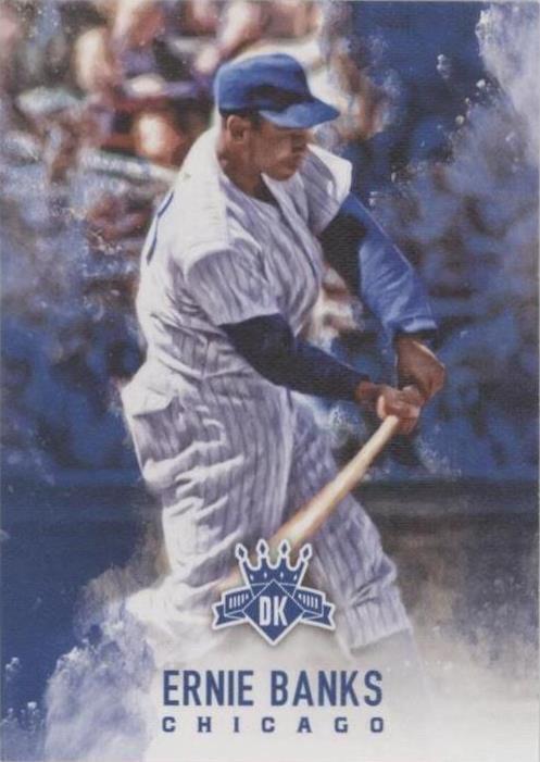 Panini Diamond Kings 2017 - Ernie Banks #10