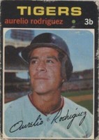 1971 O-Pee-Chee - Aurelio Rodriguez #464