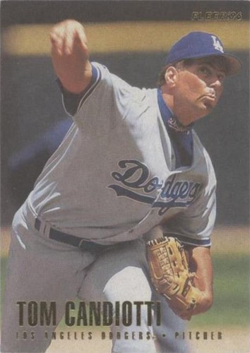 1996 Fleer - Tom Candiotti #428