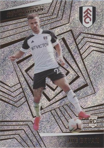 2020-21 Panini Revolution Premier League Joe Bryan #180