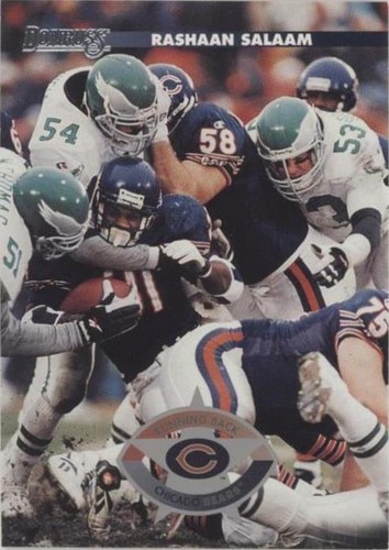 1996 Donruss Rashaan Salaam #146