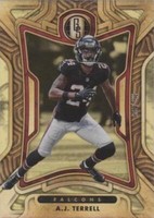 2022 Panini Gold Standard A.J. Terrell #6