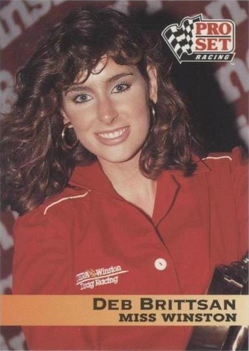 1992 Pro Set NHRA - Deb Brittsan #191