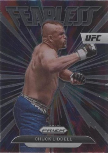 2023 Panini Prizm UFC - Chuck Liddell #4
