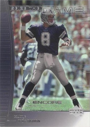 1999 Upper Deck Encore Troy Aikman #SG 23