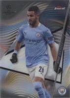 2020-21 Topps Finest UCL Riyad Mahrez #18