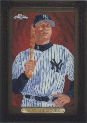 2008 Topps Chrome - Alex Rodriguez #WMDPC20