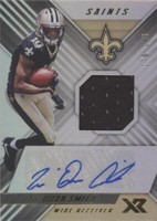 2018 Panini XR Tre'Quan Smith #RSA27