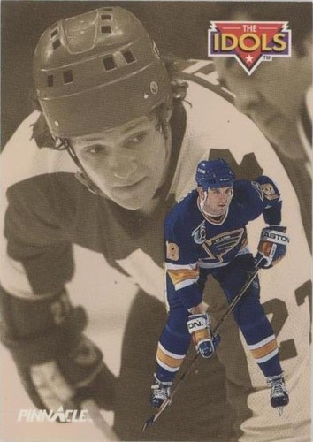 1992-93 Pinnacle Canadian - Brendan Shanahan Darryl Sittler #248