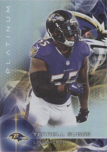 2015 Topps Platinum Terrell Suggs #29