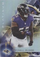 2015 Topps Platinum Terrell Suggs #29