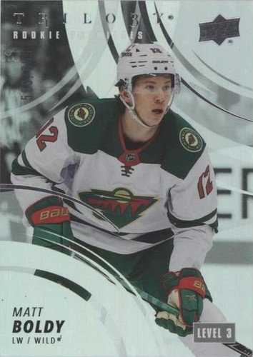 2022-23 Upper Deck Trilogy - Matt Boldy #198