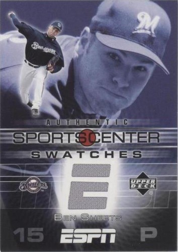 2005 Upper Deck ESPN - Ben Sheets #GU-BS