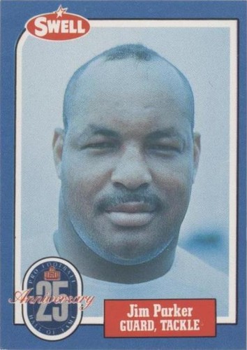 1988 Swell Football Greats Hall of Fame Jim Parker #98