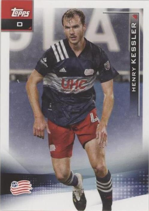 2021 Topps MLS Henry Kessler #51