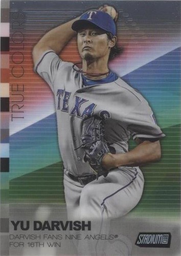 2015 Topps Stadium Club - Yu Darvish #TCA-YD